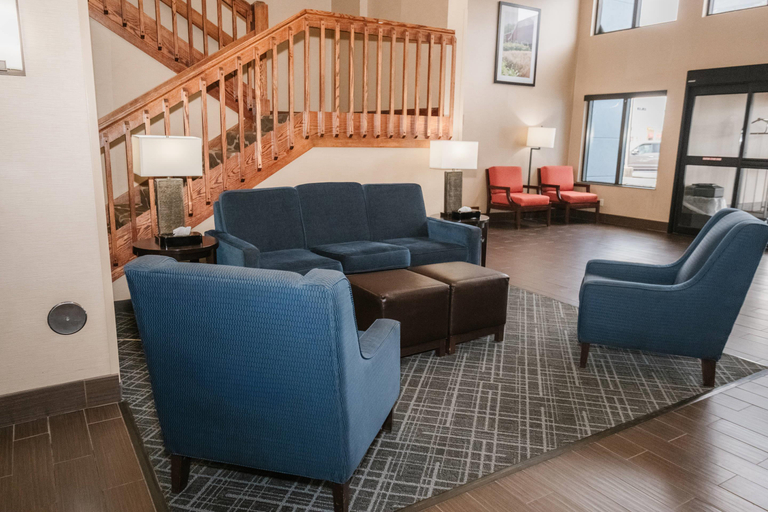 Public Area 2, Comfort Suites Effingham, Effingham