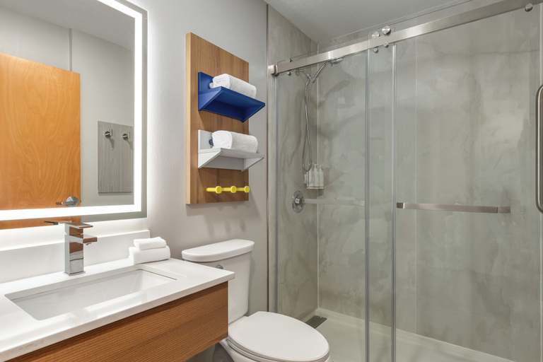 Bathroom 5, Microtel Inn & Suites by Wyndham Culpeper, Culpeper