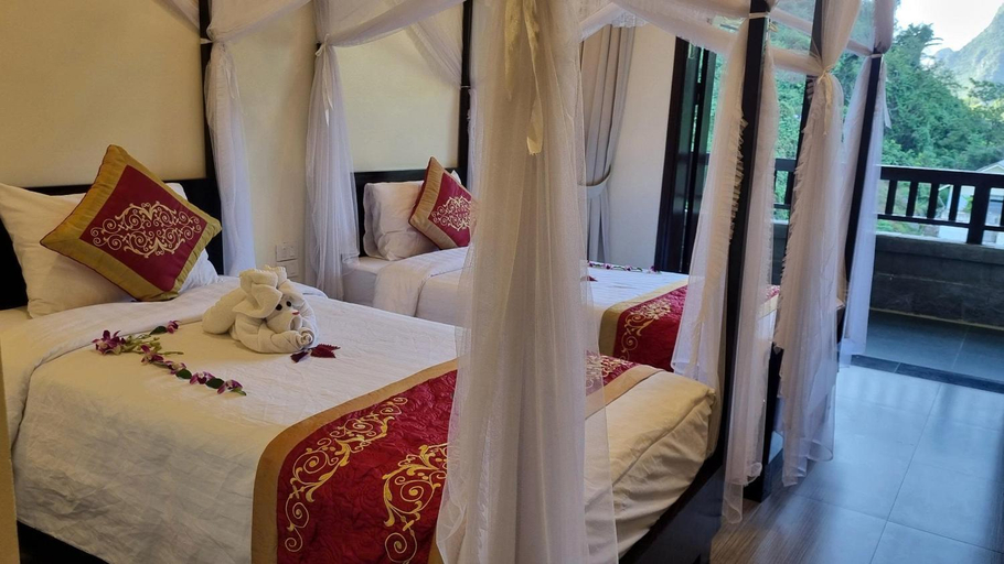 Bedroom 2, Sai Gon - Ban Gioc Resort, Trùng Khánh
