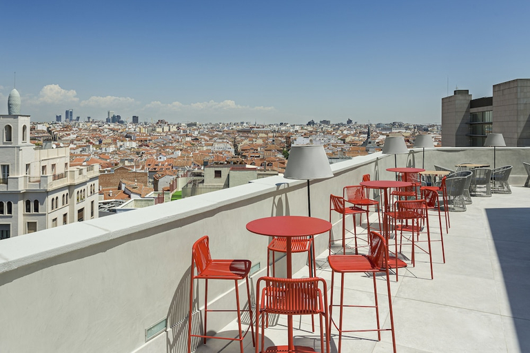 Exterior & Views, Room Mate Macarena, Madrid Gran Vía, Madrid