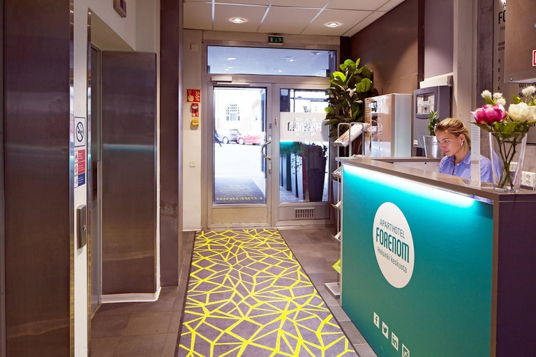 Public Area, Forenom Aparthotel Helsinki Kamppi, Uusimaa