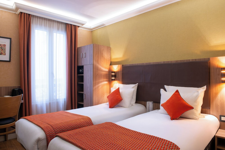 Bedroom 3, Hôtel Cactus, Paris