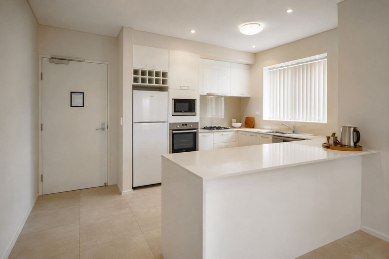 Private kitchen, Luxentra Grand Hotel, Toronto