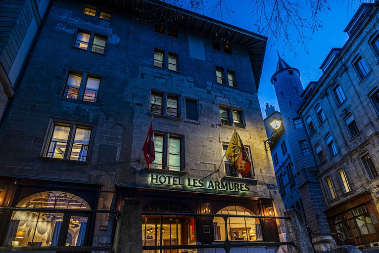 Exterior & Views 1, Hôtel Les Armures, Genève