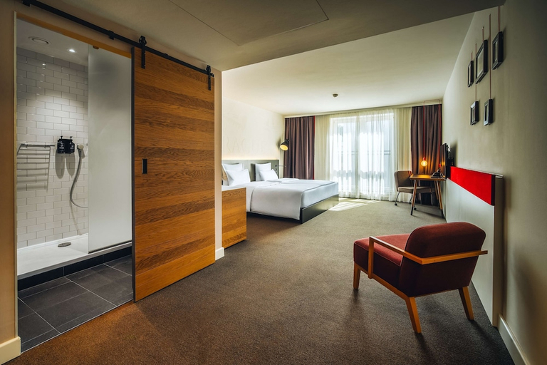 Bedroom 5, Hotel PULSE8, Praha 7