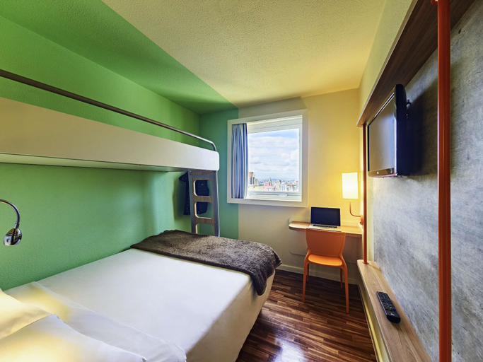 Bedroom 4, Ibis Budget SP Centro São João, São Paulo