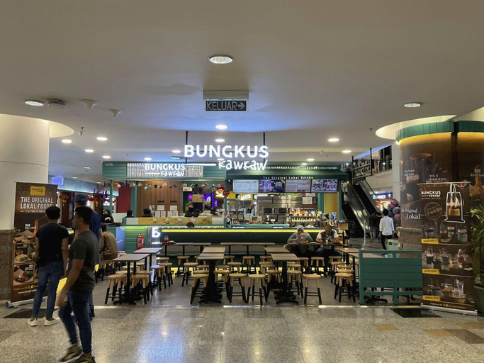 Food & Drinks 5, Glorious Service Suite at Times Square, Kuala Lumpur