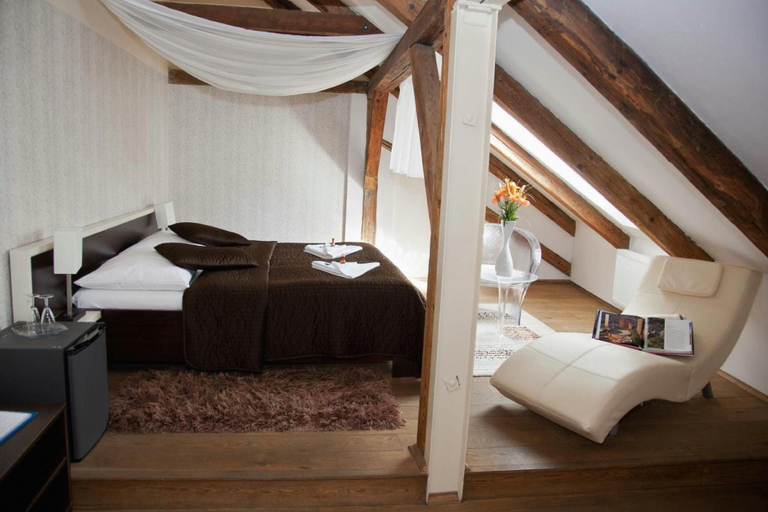 Bedroom 3, Hotel Peregrin, Český Krumlov