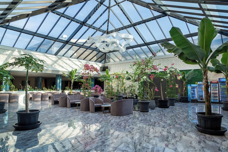Public Area, Sahid Zarafshon Hotel, Buxoro