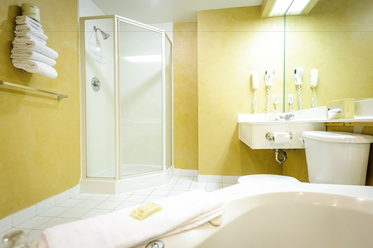 Bathroom 4, Peterborough Inn & Suites Hotel, Peterborough