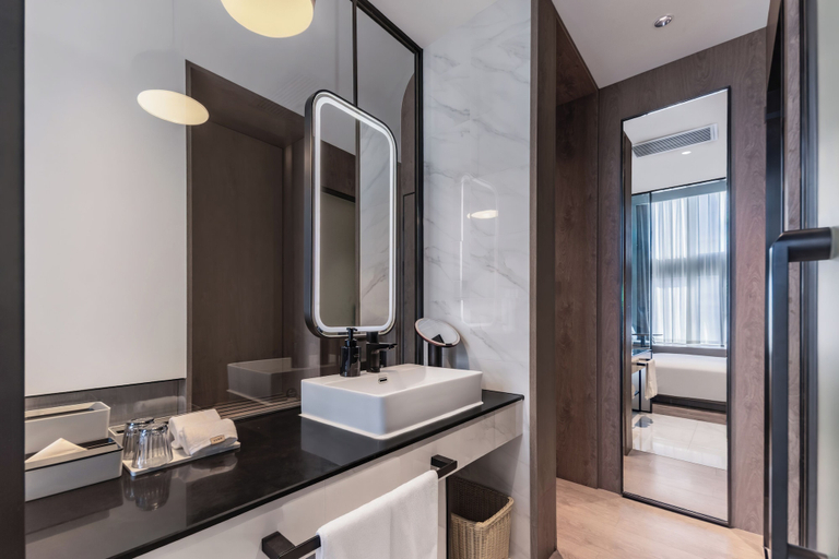Bathroom 5, Atour S Hotel Hongqiao Center Shanghai, Shanghai