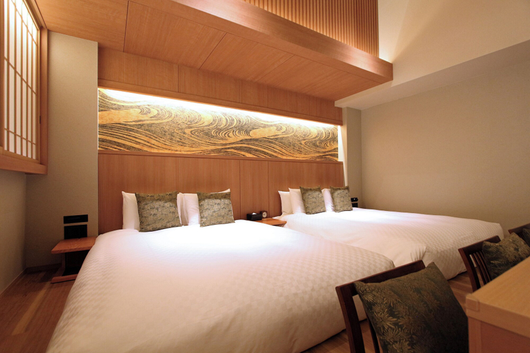 Bedroom 2, KAYA Kyoto Nijo Castle, Kyoto