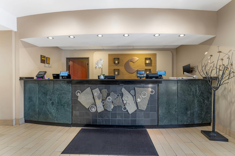 Public Area 2, Comfort Suites Pittsburgh Airport, Allegheny