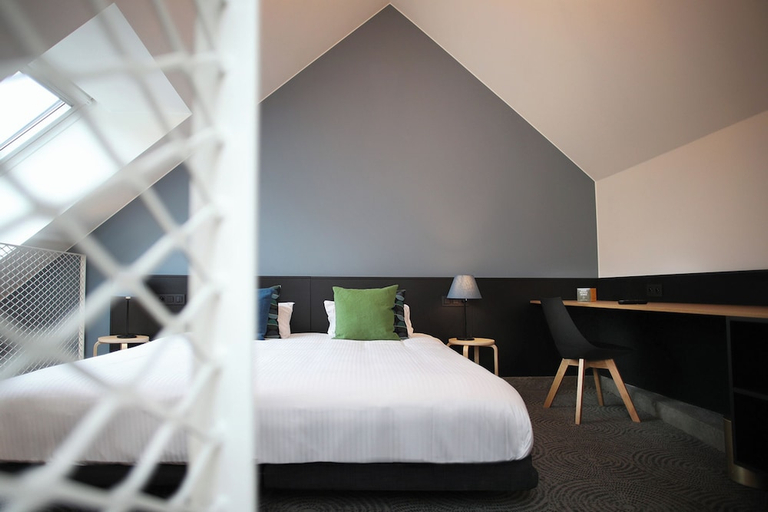 Bedroom 4, Hôtel Van Belle, Bruxelles