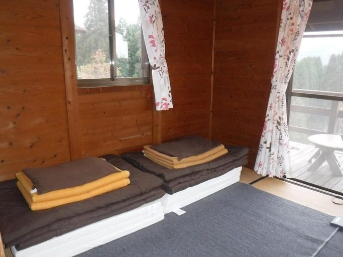 Bedroom 3, Gokase Campsite Camping and Guesthouse, Gokase