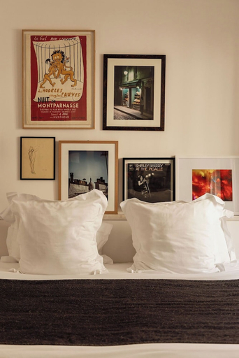 Bedroom 2, Le Pigalle, a Member of Design Hotels, Paris