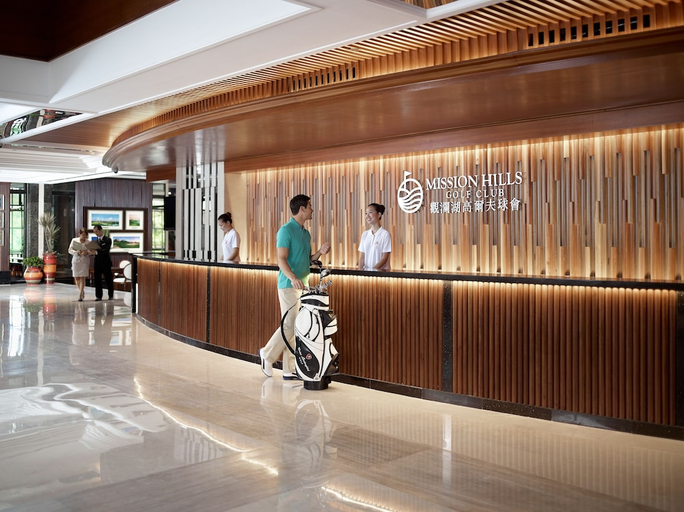 Public Area 4, Mission Hills Resort Shenzhen, Shenzhen