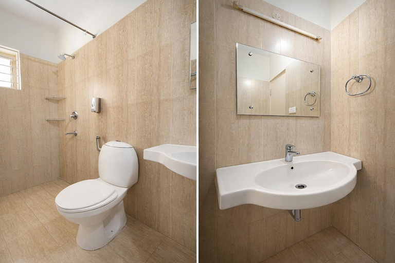 Bathroom 4, Hotel The Stem, Hyderabad