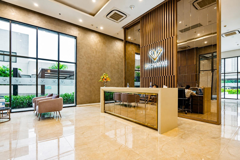 Public Area, Hopo Apt - Vinhomes D'capitale Luxury, Cầu Giấy