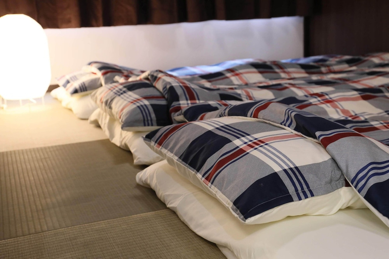 Bedroom 2, K-icon Hotels Ikeshita, Nagoya