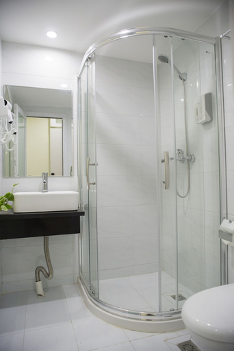 Bathroom 4, Hangzhou Memory Travel International Hotel- Edge West Lake, Hangzhou