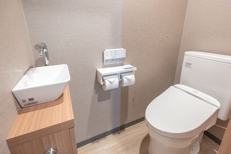 Bathroom 3, Washington R&B Hotel Sapporo Kita 3 Nishi 2, Sapporo