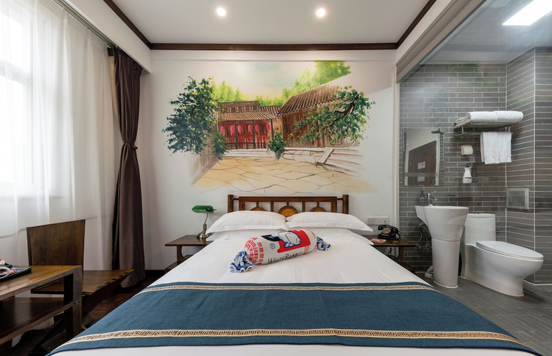 Bedroom 3, Nostalgia Hotel（Beijing Yonghe Lama Temple）, Beijing