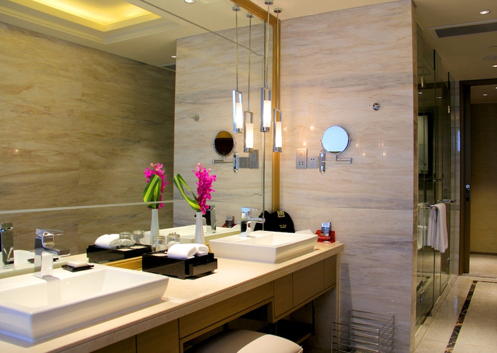 Bathroom 4, Grand New Century Hotel Yuhang Hangzhou, Hangzhou