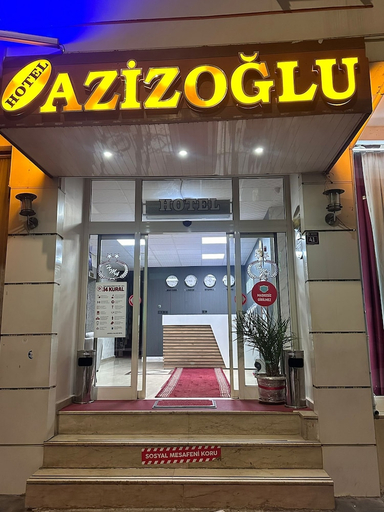 Exterior & Views 1, Azizoglu Malkoc Hotel, Merkez