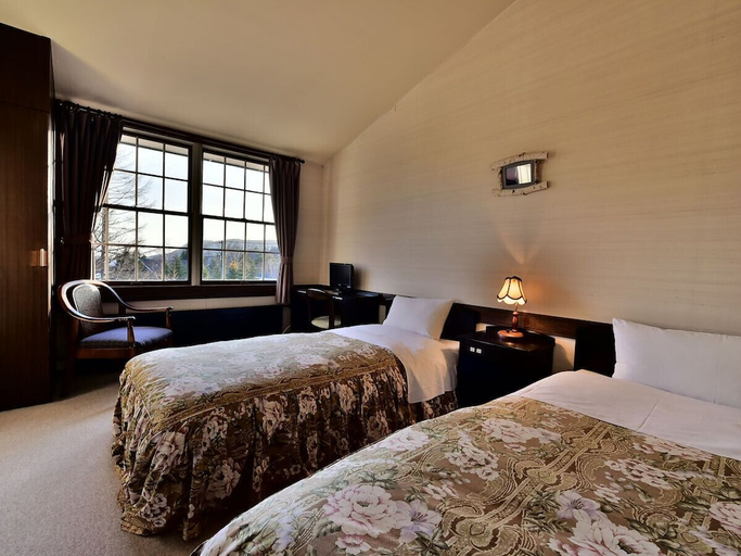 Bedroom 5, Petit Hotel Kanan, Nagawa