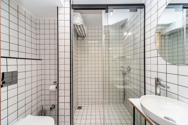 Bathroom 4, Urban Park Hotel, Tbilisi
