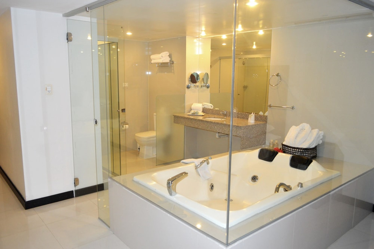 Bathroom 4, Sun Hotel, Andrés Ibáñez