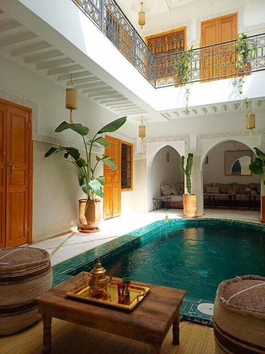 Pool 5, Riad DabaKech, Marrakech