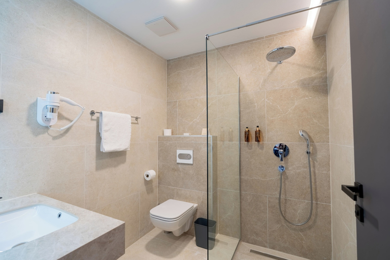 Bathroom 5, Visula Hotel & Spa - New Opening 2026, Medulin