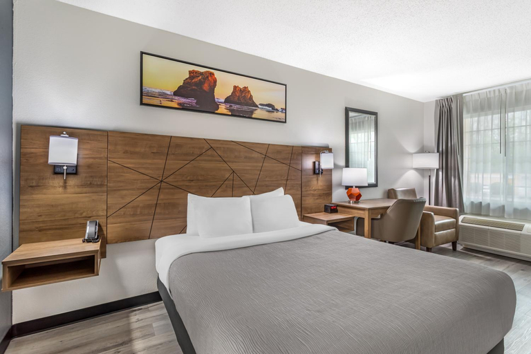 Bedroom, Quality Inn Andrews, Cherokee