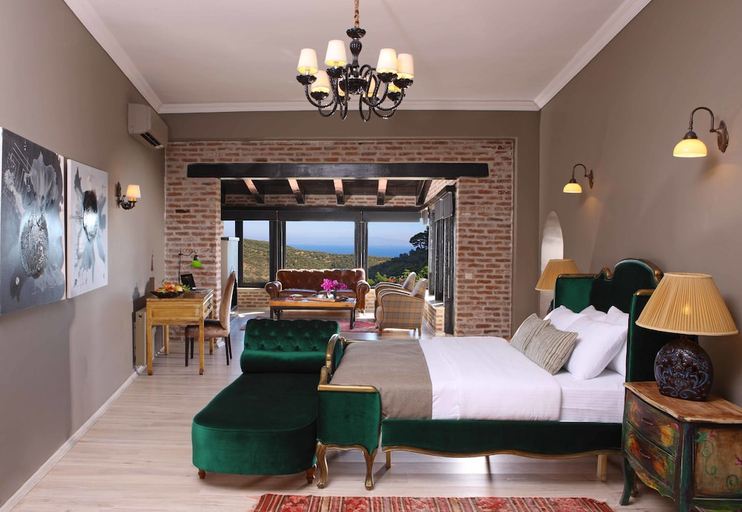 Bedroom 2, Manici Kasri, Ayvacık