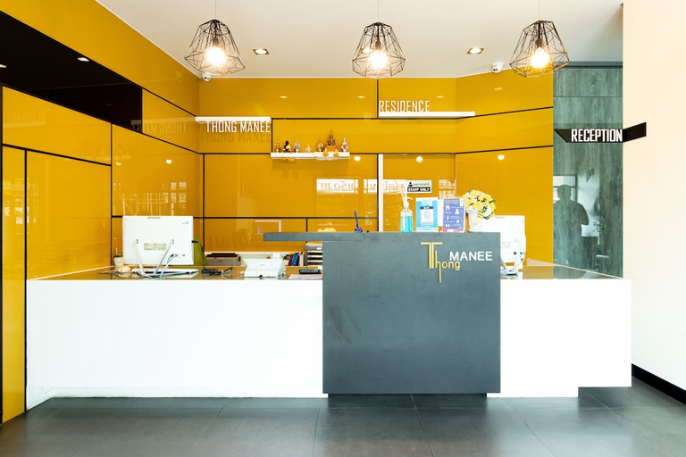 Public Area 2, Thongmanee Hotel, Hat Yai