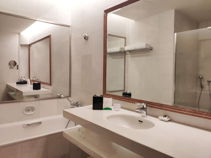 Bathroom 4, Hengfeng Haiyue International Hotel, Shenzhen