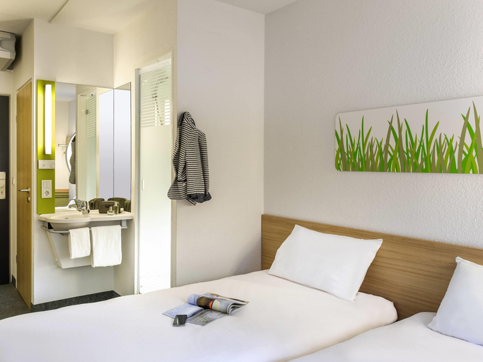 Bedroom 2, Ibis Budget Nuernberg City MES, Nürnberg