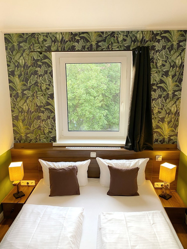 Bedroom 4, Hotel North, Hamburg