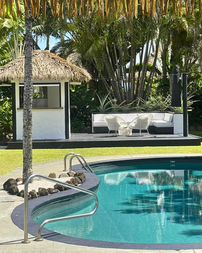 Sport & Beauty 3, Motu Beachfront Art Villas, Rorotonga
