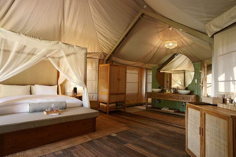 Bedroom 3, Tantawan Tented Camp, Chiang Rai, Mae Chan