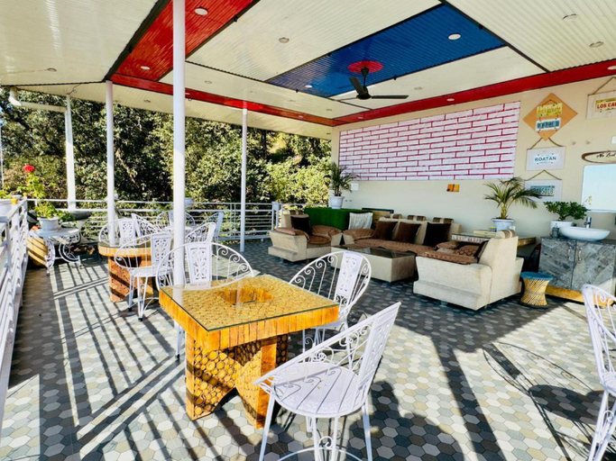 Restaurant 3, Paradise Inn Dharmsala, Kangra