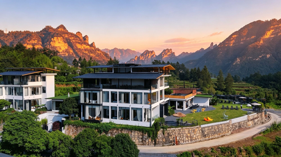 Exterior & Views 2, XMAN Sunrise Peaks Resort, Zhangjiajie
