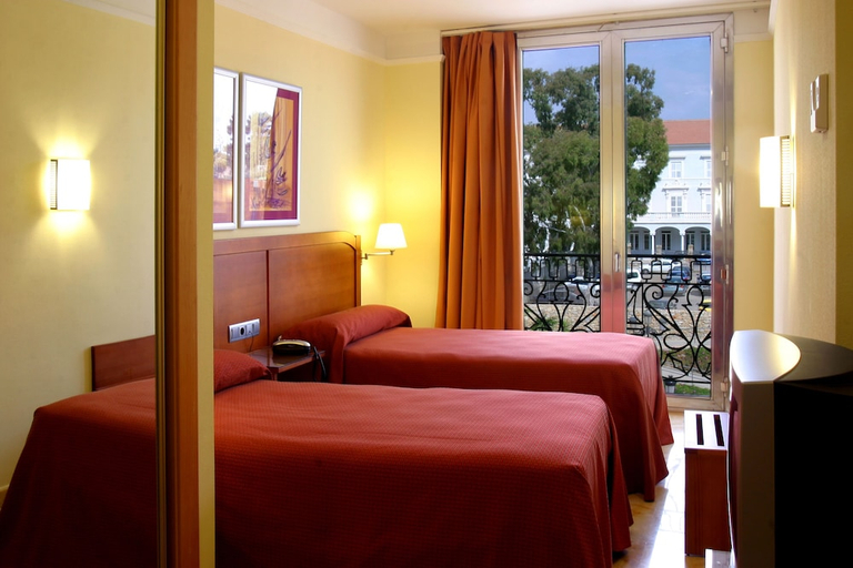 Bedroom 2, Hotel Los Habaneros, Murcia