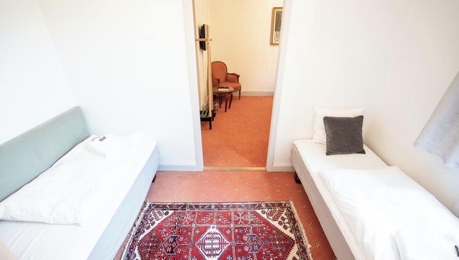 Bedroom 3, Hotel Postgaarden, Fredericia
