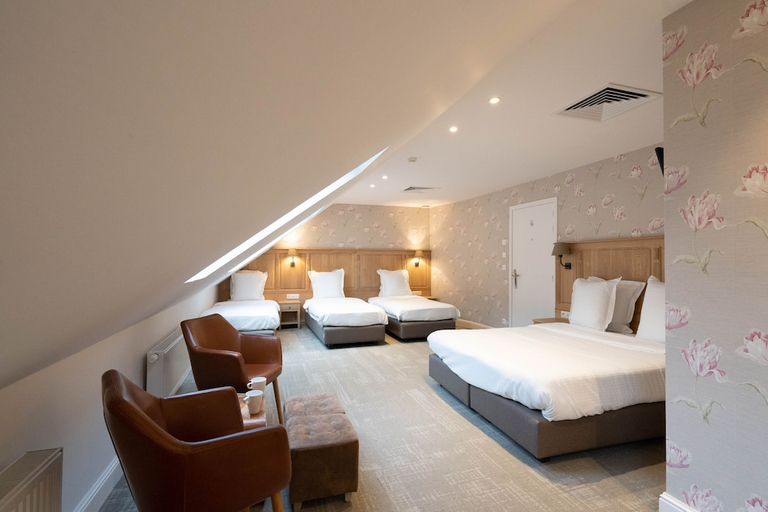 Bedroom 2, Hotel du Theatre, West-Vlaanderen