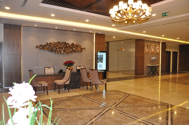 Public Area, Fortune Park Hotel, Dubai