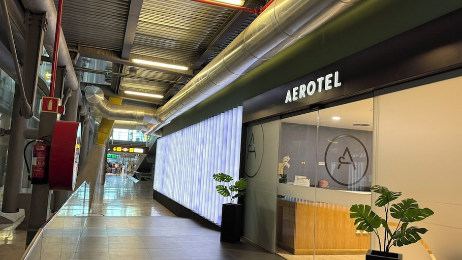 Others 5, Aerotel Madrid Airport - Terminal 4, Madrid