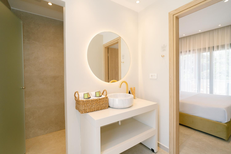 Bedroom 4, Atman Eco Lodge, Epirus